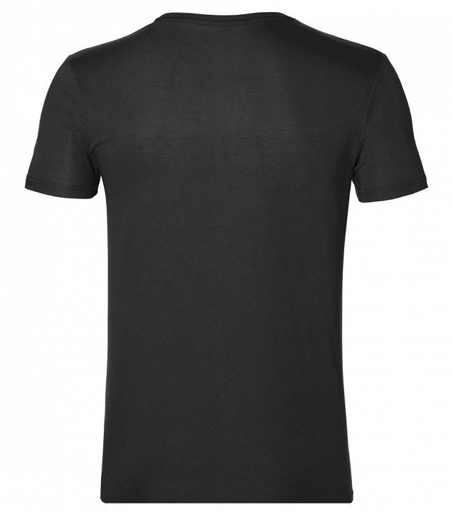 Asics GPX Short Sleeve Top Perfomance Black